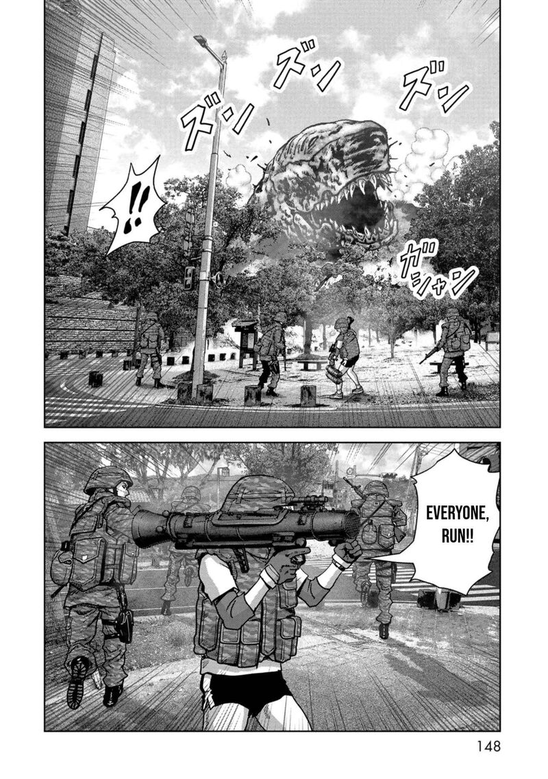 Kaijuu Jieitai Task Force For Paranormal Disaster Management 39 35
