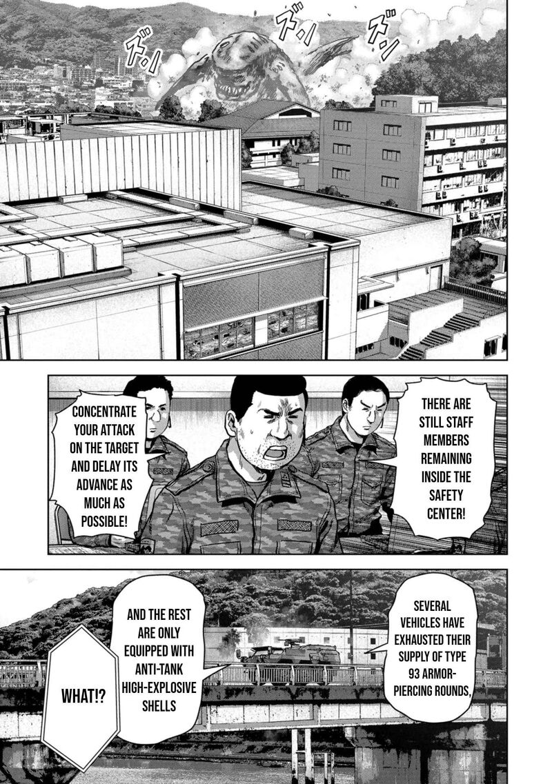 Kaijuu Jieitai Task Force For Paranormal Disaster Management 39 40
