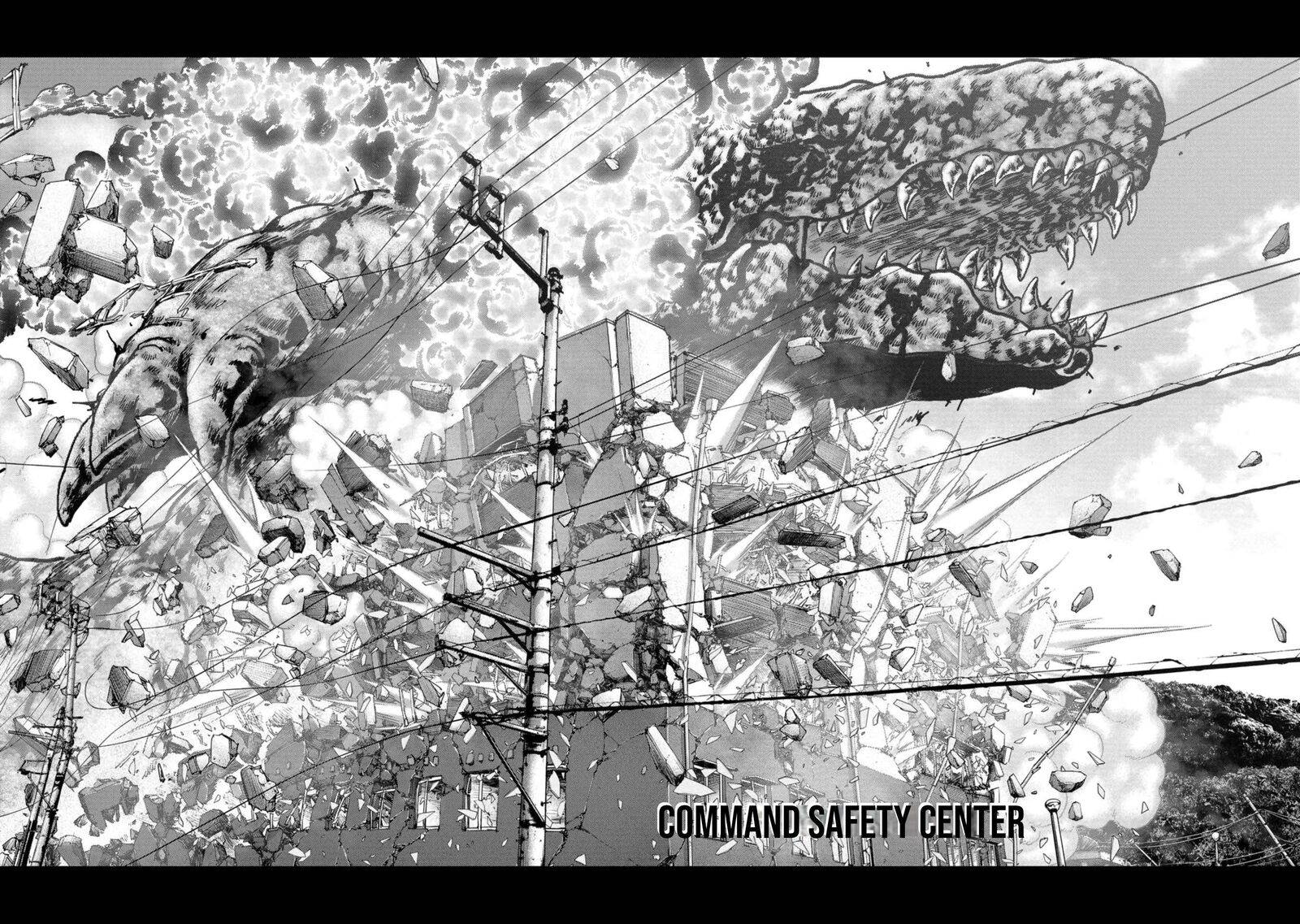 Kaijuu Jieitai Task Force For Paranormal Disaster Management 39 47