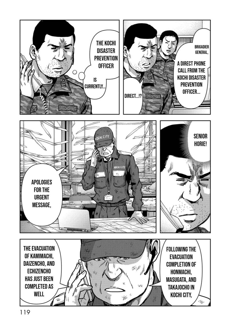Kaijuu Jieitai Task Force For Paranormal Disaster Management 39 9