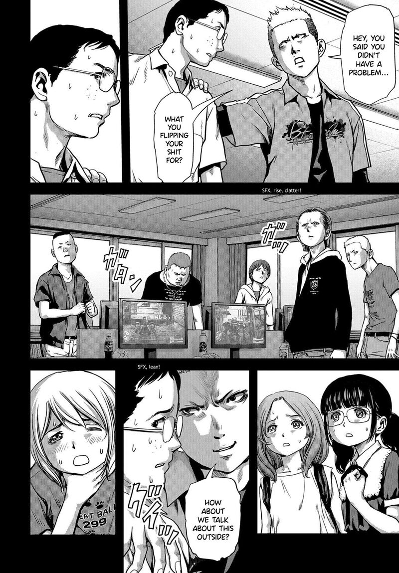 Kaijuu Jieitai Task Force For Paranormal Disaster Management 4 13