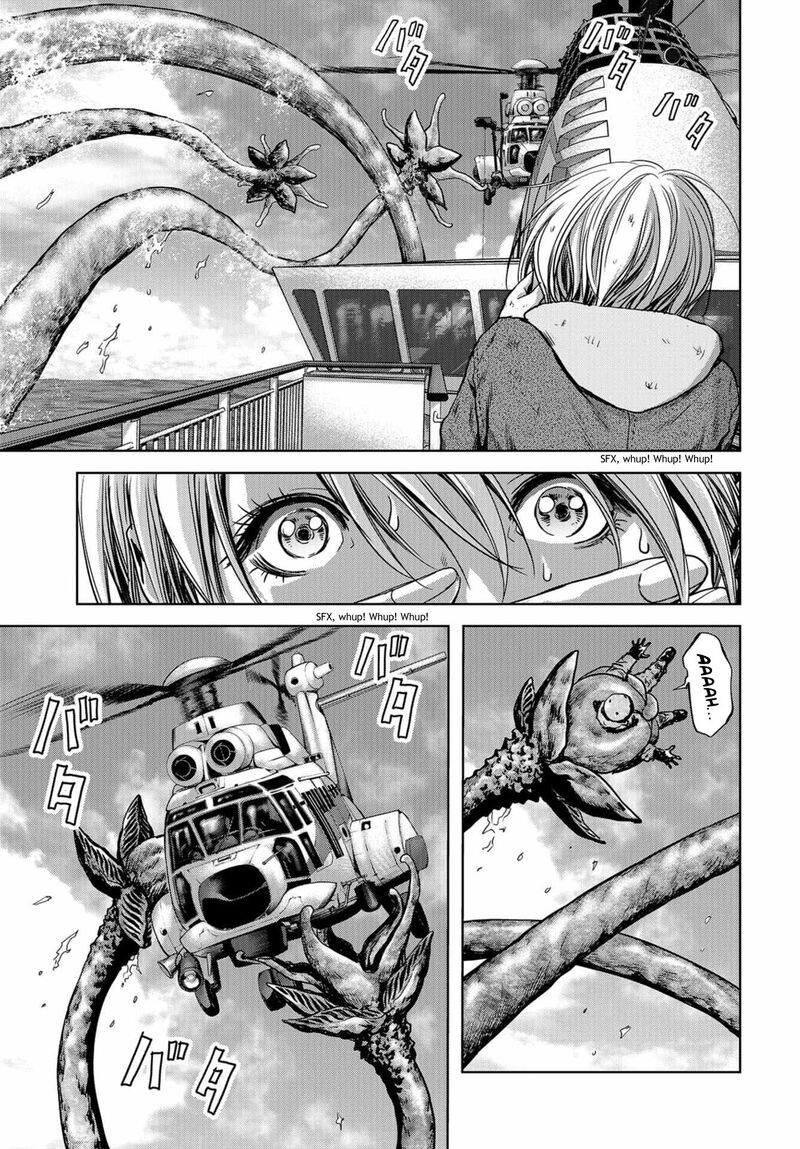 Kaijuu Jieitai Task Force For Paranormal Disaster Management 4 26