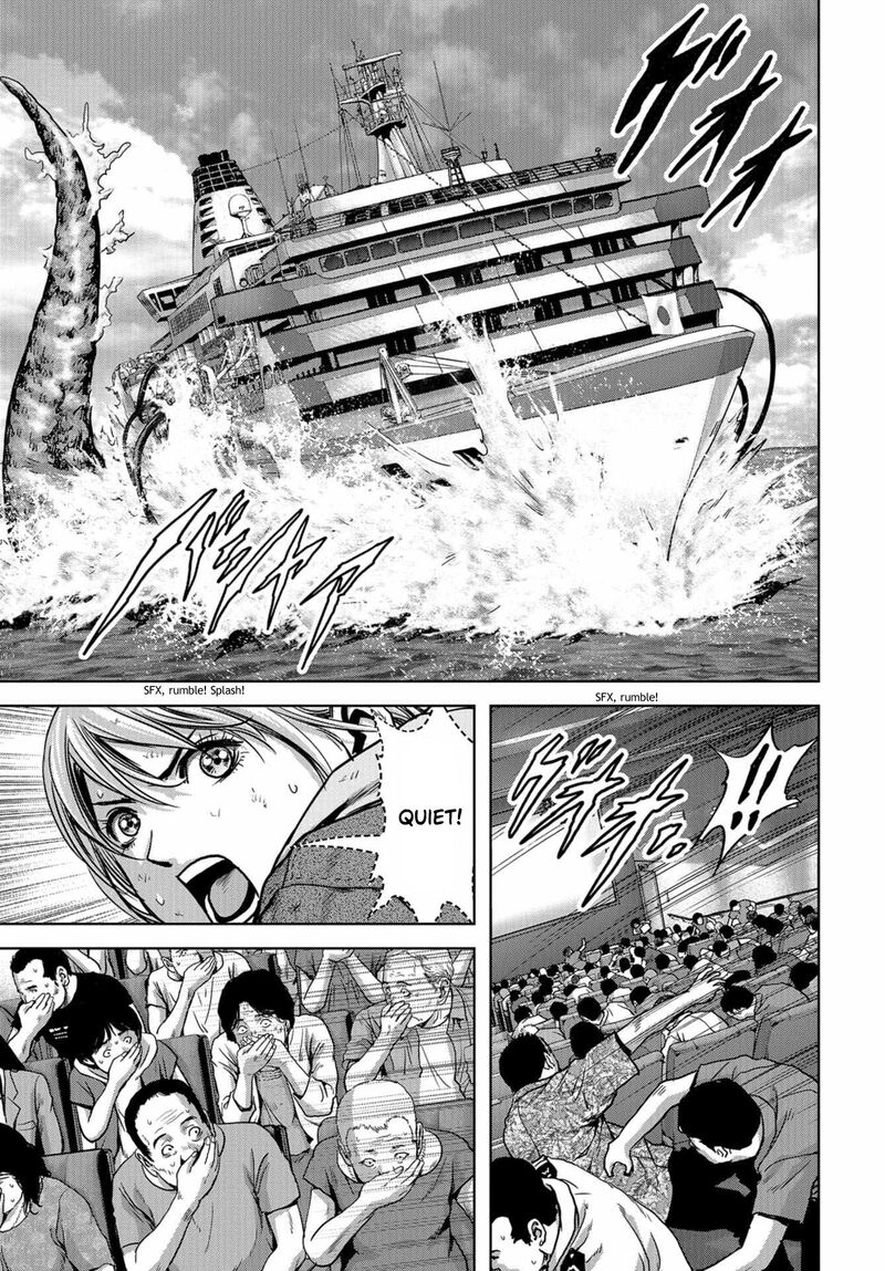 Kaijuu Jieitai Task Force For Paranormal Disaster Management 4 34