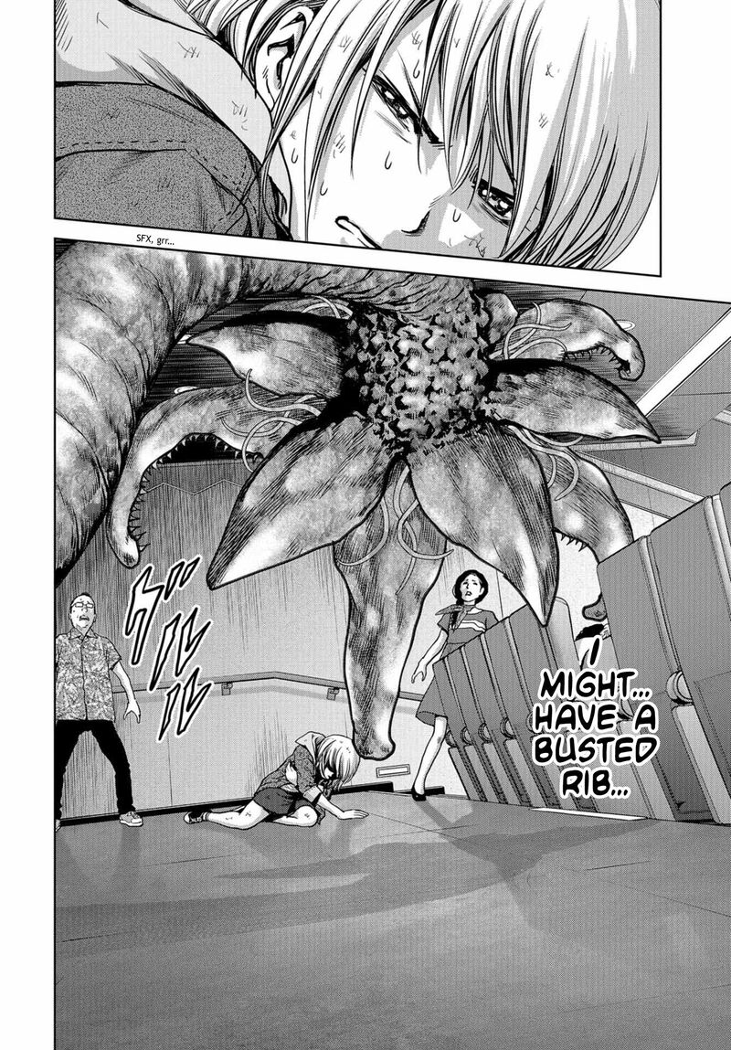 Kaijuu Jieitai Task Force For Paranormal Disaster Management 4 49