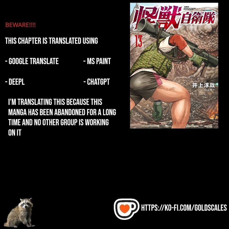Kaijuu Jieitai Task Force For Paranormal Disaster Management 40 1