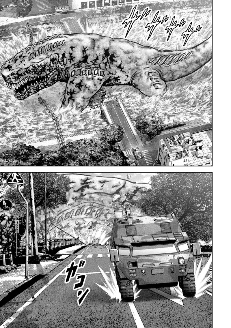 Kaijuu Jieitai Task Force For Paranormal Disaster Management 40 10