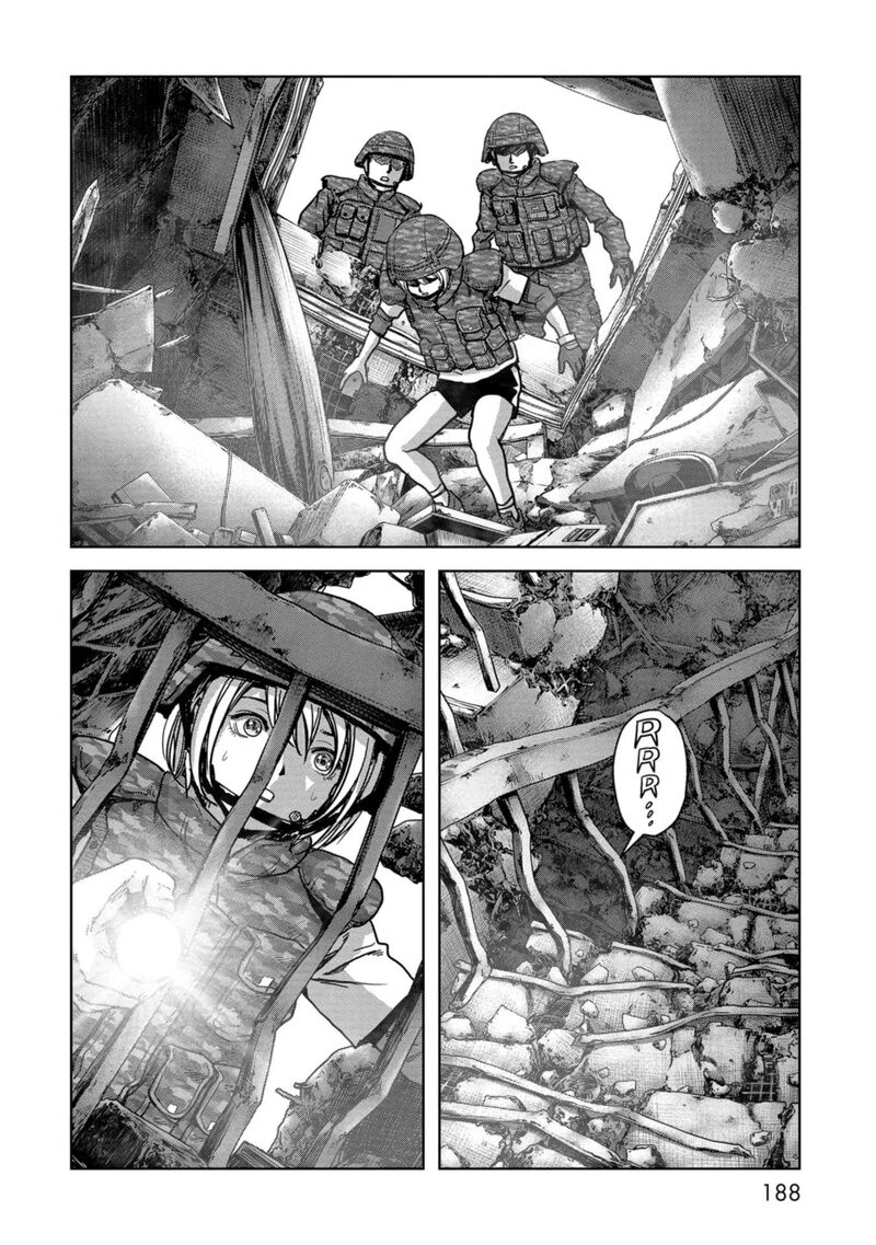 Kaijuu Jieitai Task Force For Paranormal Disaster Management 40 26