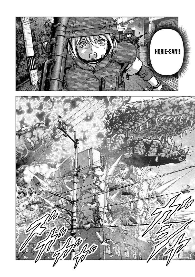 Kaijuu Jieitai Task Force For Paranormal Disaster Management 40 3