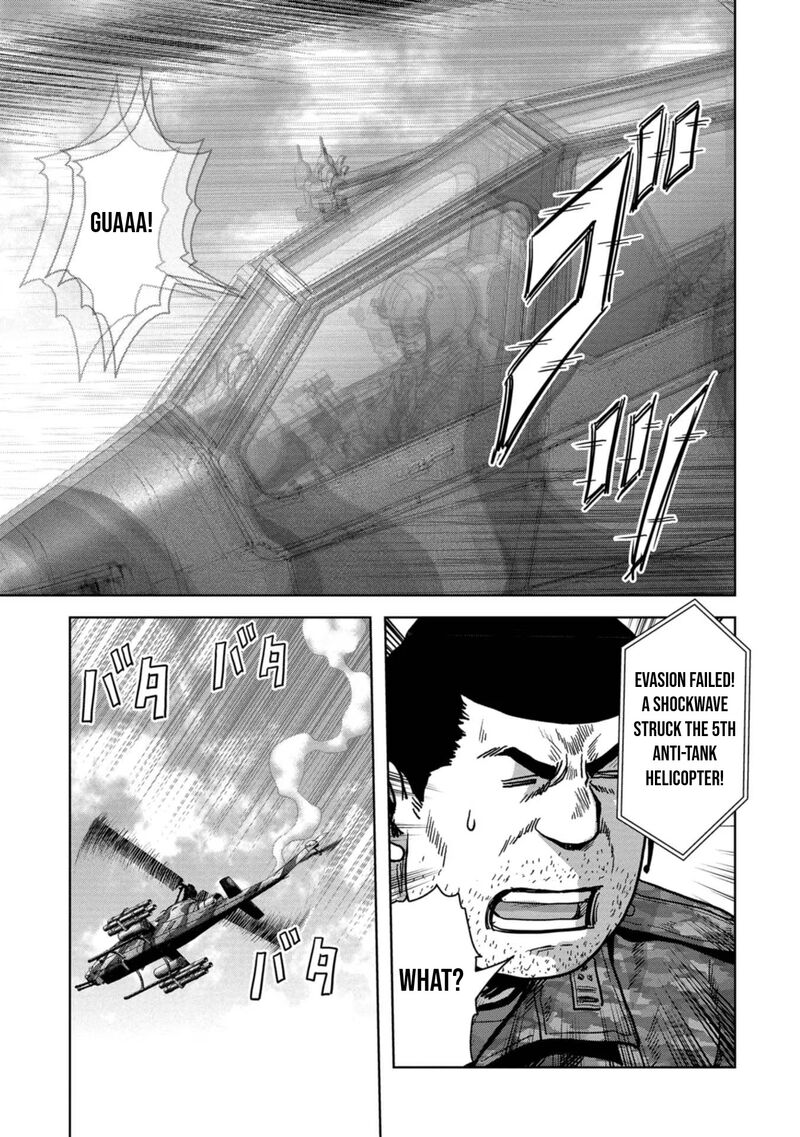 Kaijuu Jieitai Task Force For Paranormal Disaster Management 40 31