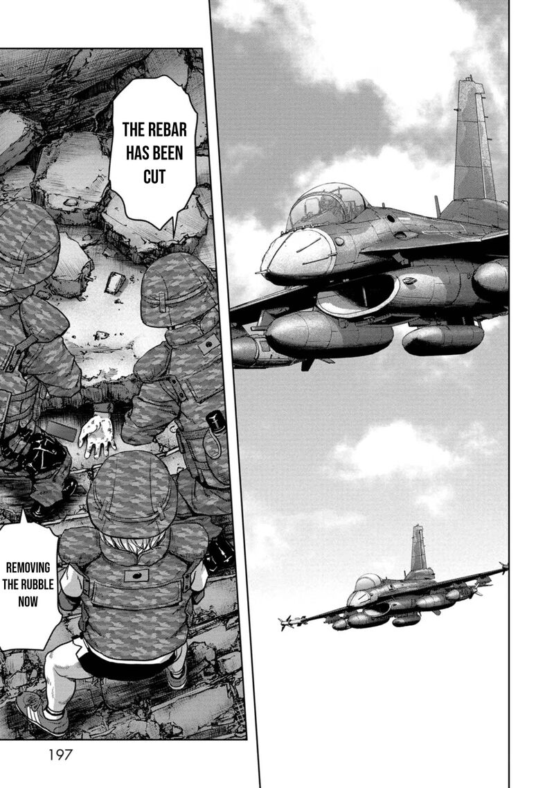 Kaijuu Jieitai Task Force For Paranormal Disaster Management 40 35