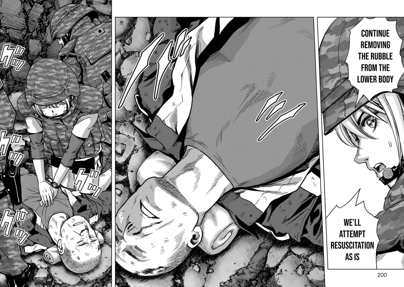 Kaijuu Jieitai Task Force For Paranormal Disaster Management 40 38