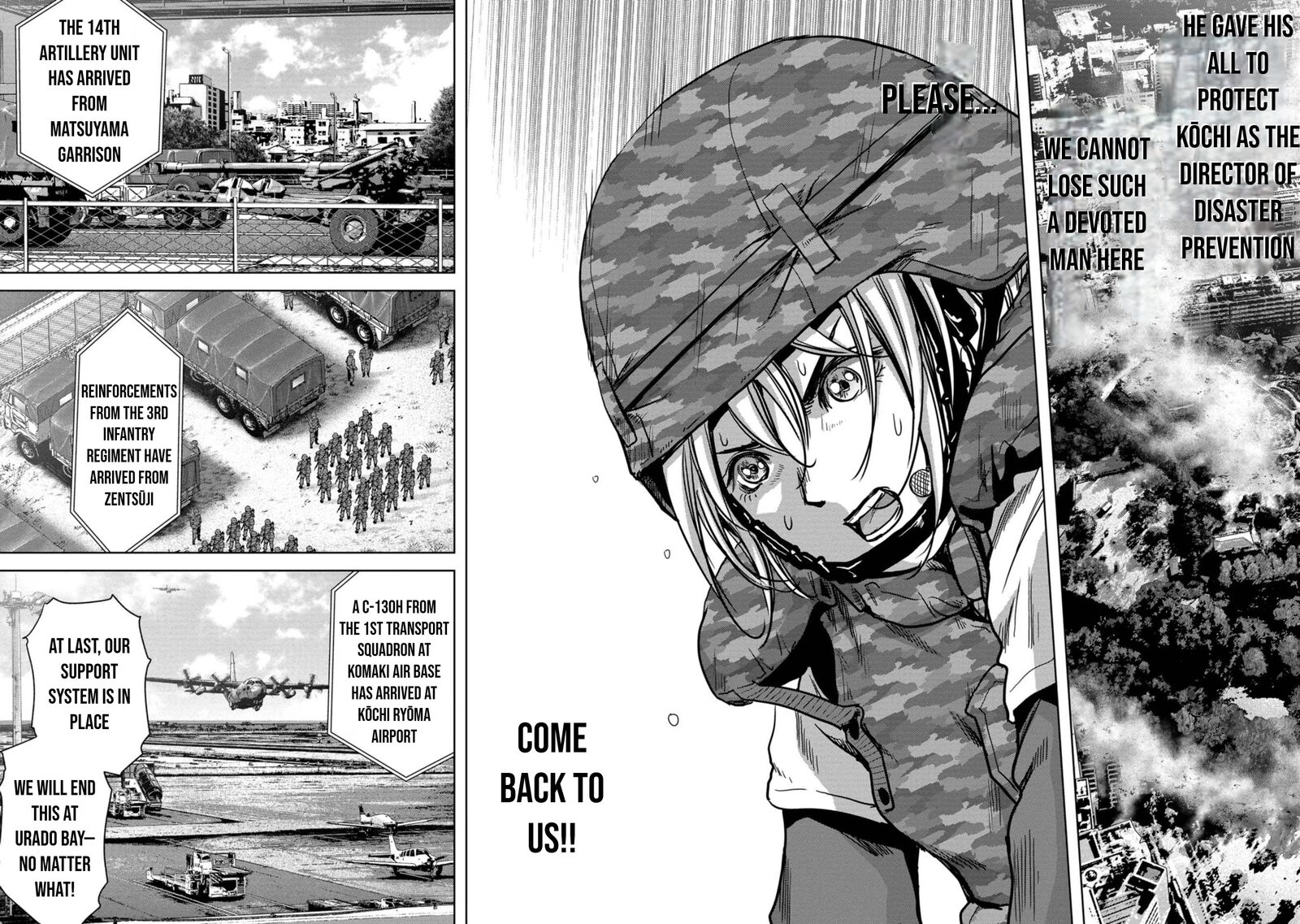 Kaijuu Jieitai Task Force For Paranormal Disaster Management 40 39