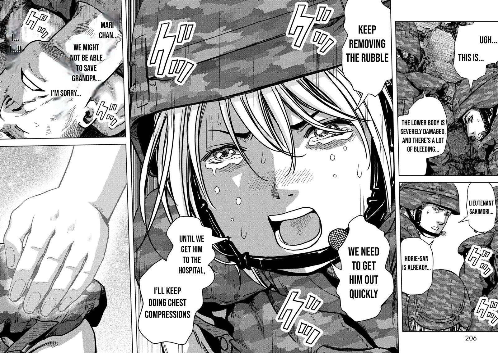 Kaijuu Jieitai Task Force For Paranormal Disaster Management 40 41