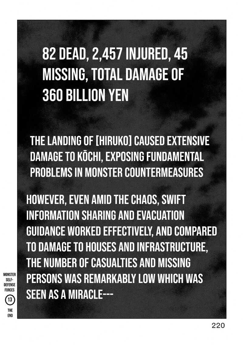 Kaijuu Jieitai Task Force For Paranormal Disaster Management 40 52