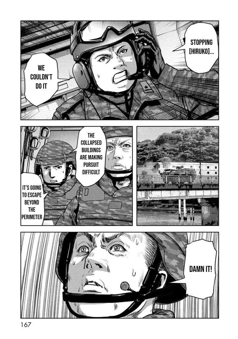 Kaijuu Jieitai Task Force For Paranormal Disaster Management 40 6