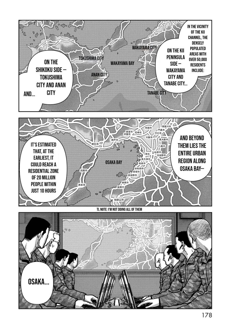 Kaijuu Jieitai Task Force For Paranormal Disaster Management 44 21