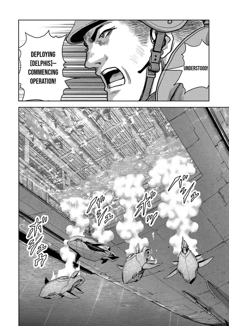 Kaijuu Jieitai Task Force For Paranormal Disaster Management 44 23