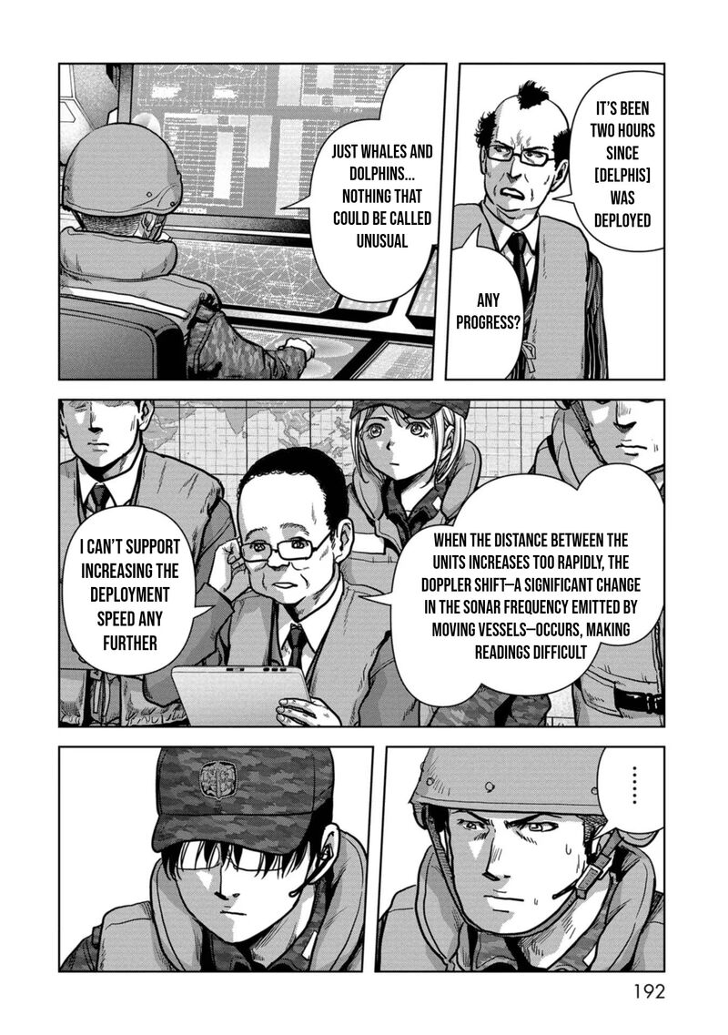 Kaijuu Jieitai Task Force For Paranormal Disaster Management 44 35
