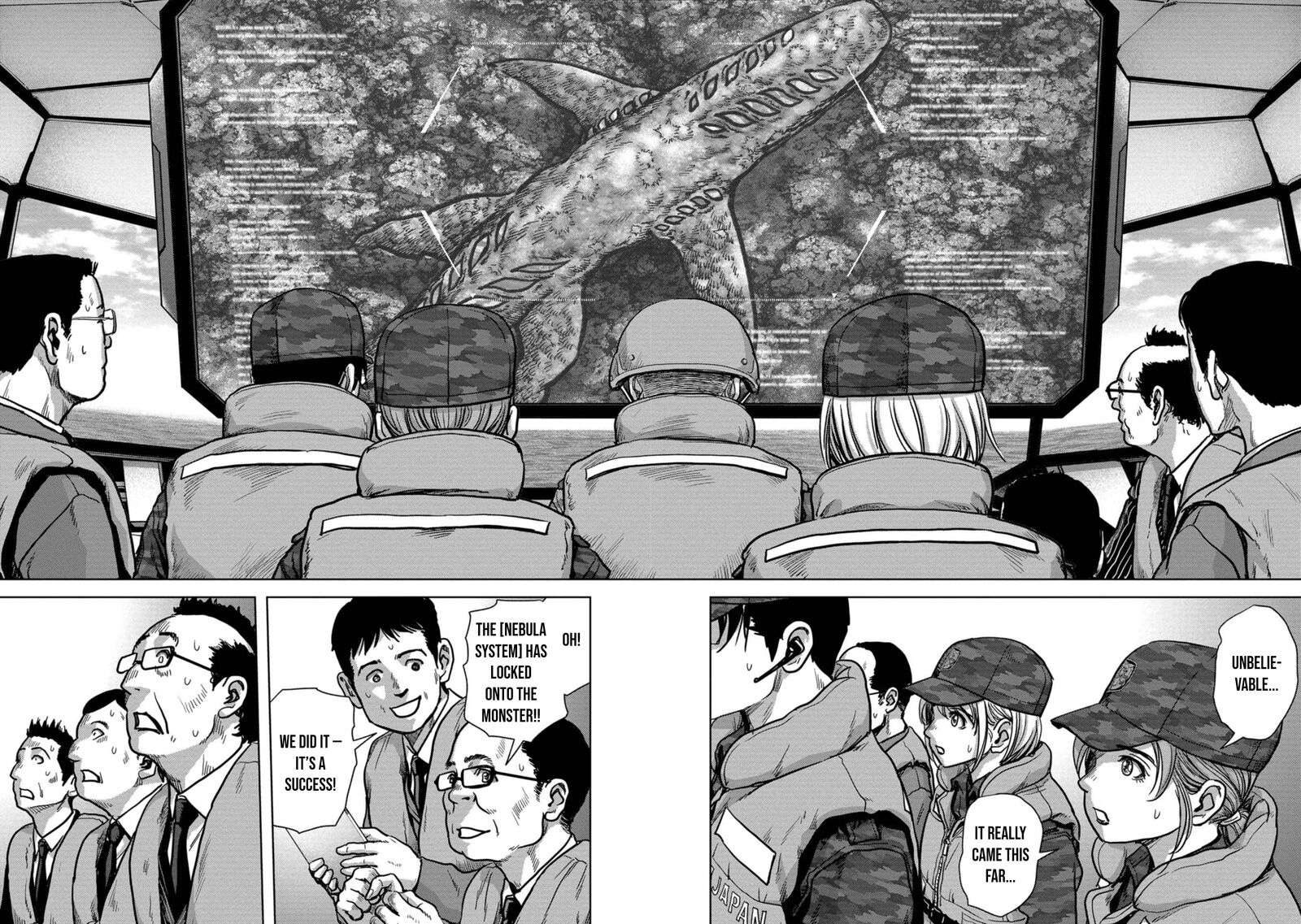 Kaijuu Jieitai Task Force For Paranormal Disaster Management 44 39