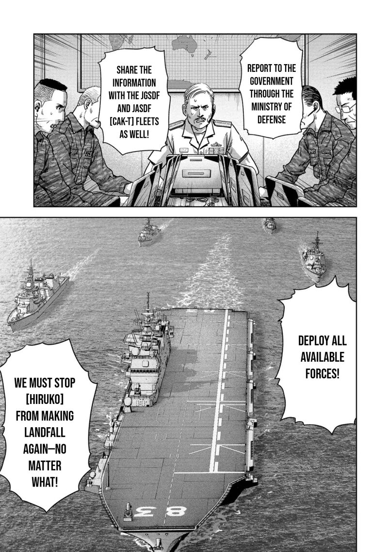 Kaijuu Jieitai Task Force For Paranormal Disaster Management 44 41