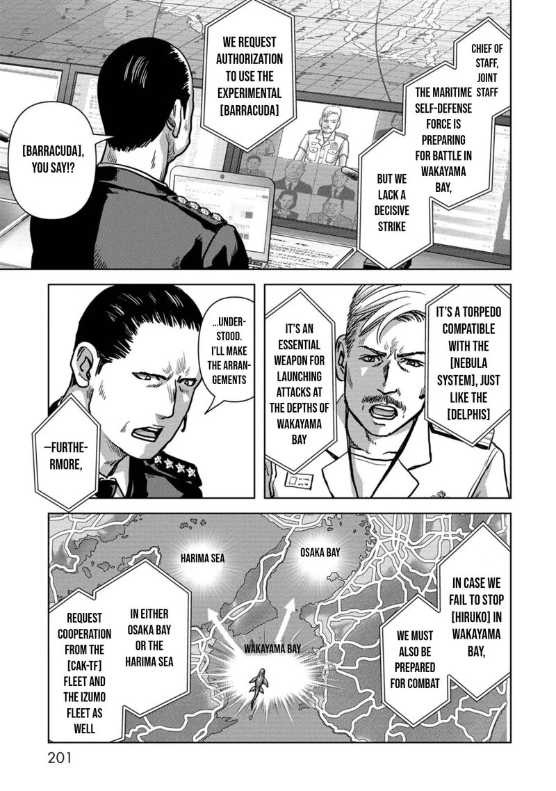 Kaijuu Jieitai Task Force For Paranormal Disaster Management 44 43
