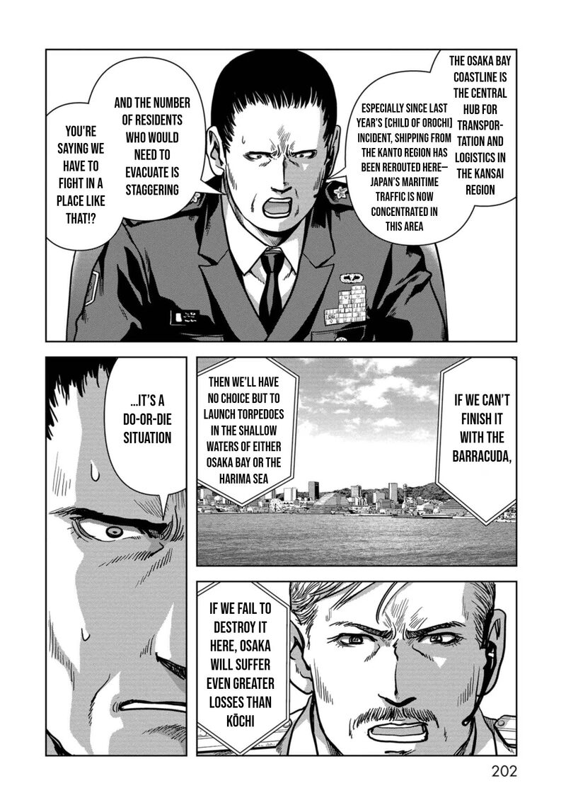 Kaijuu Jieitai Task Force For Paranormal Disaster Management 44 44