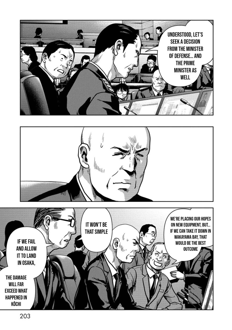 Kaijuu Jieitai Task Force For Paranormal Disaster Management 44 45