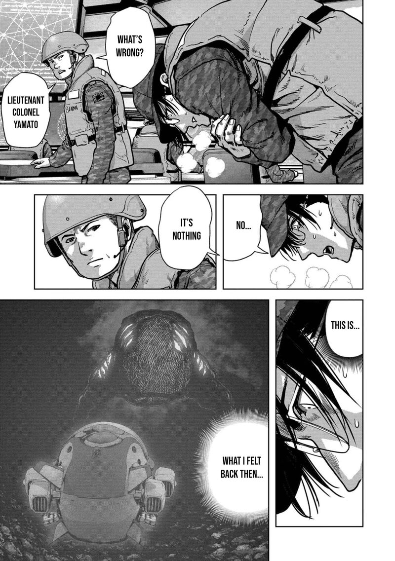 Kaijuu Jieitai Task Force For Paranormal Disaster Management 44 8