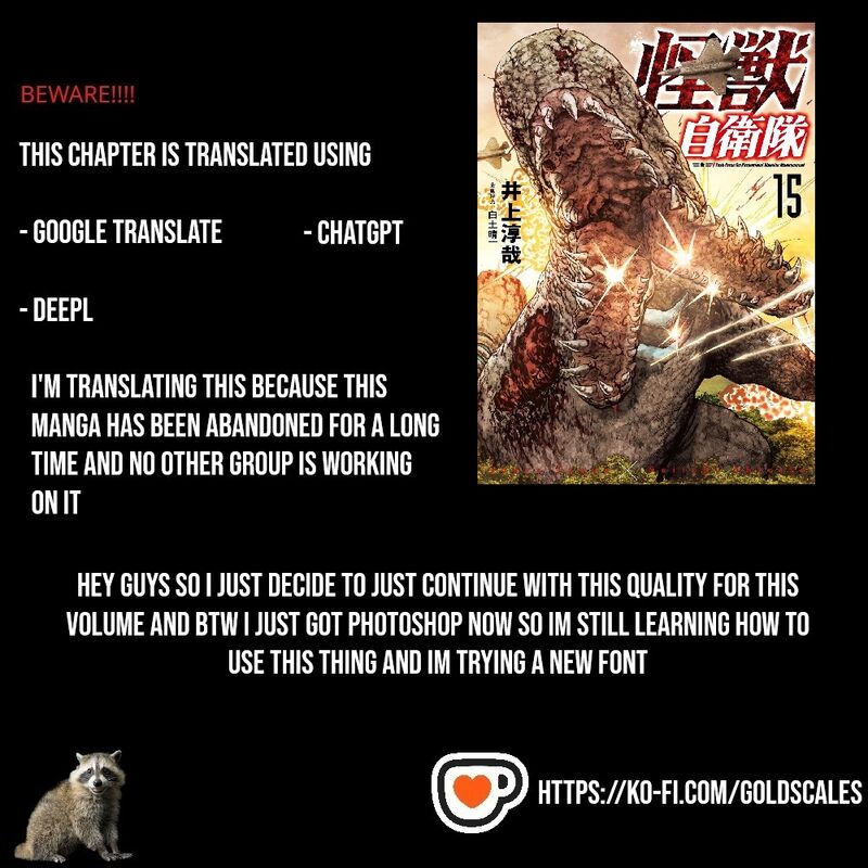 Kaijuu Jieitai Task Force For Paranormal Disaster Management 45 1