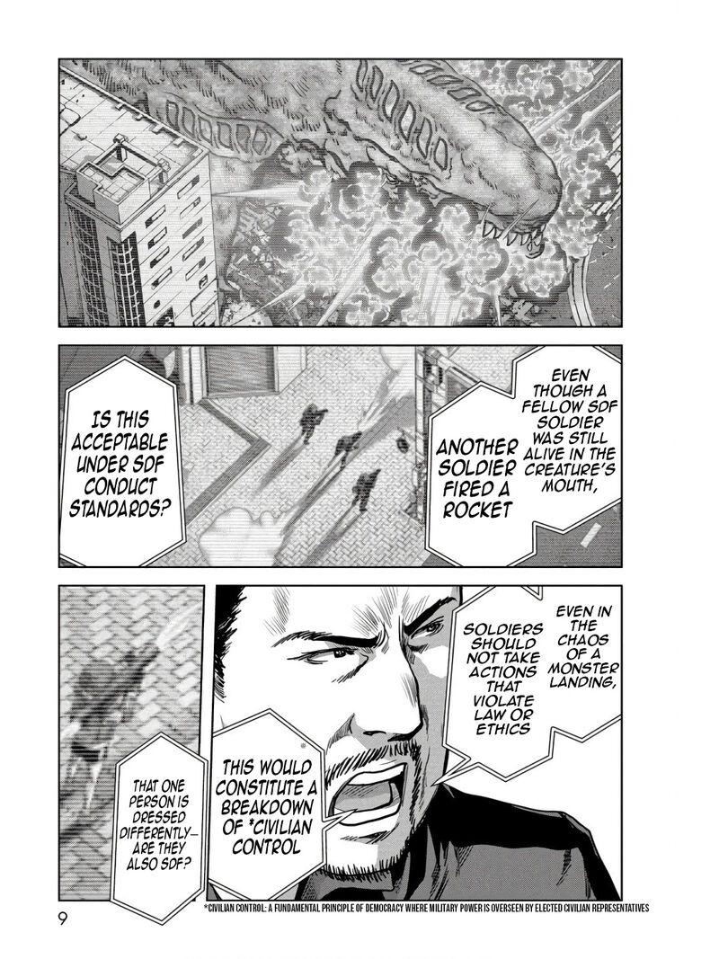 Kaijuu Jieitai Task Force For Paranormal Disaster Management 45 11