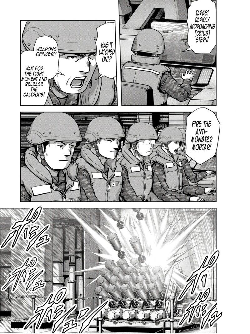 Kaijuu Jieitai Task Force For Paranormal Disaster Management 45 43