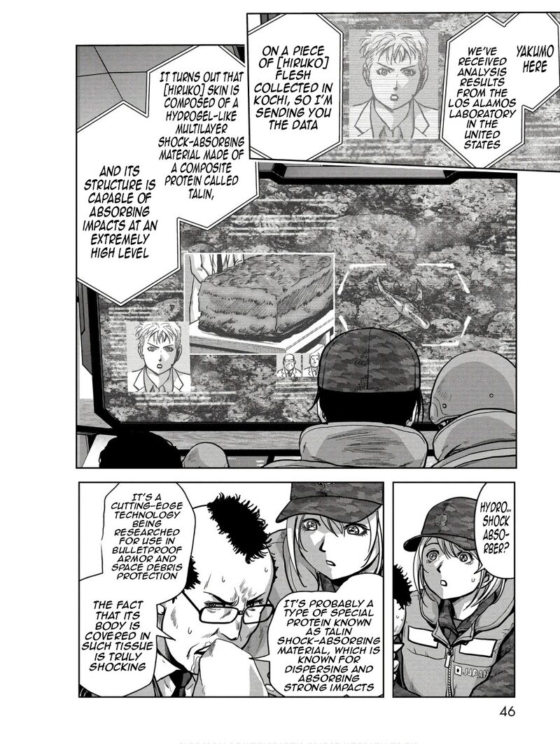 Kaijuu Jieitai Task Force For Paranormal Disaster Management 45 48