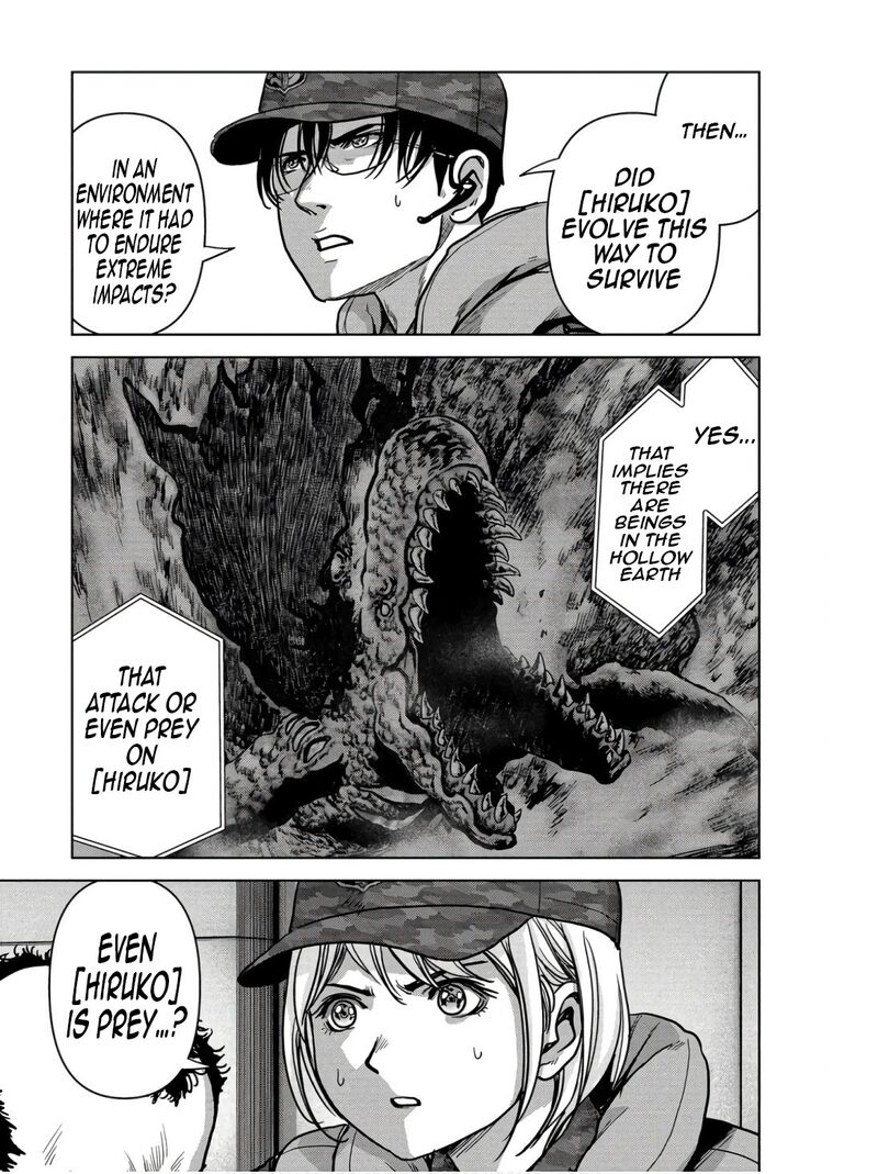 Kaijuu Jieitai Task Force For Paranormal Disaster Management 45 49