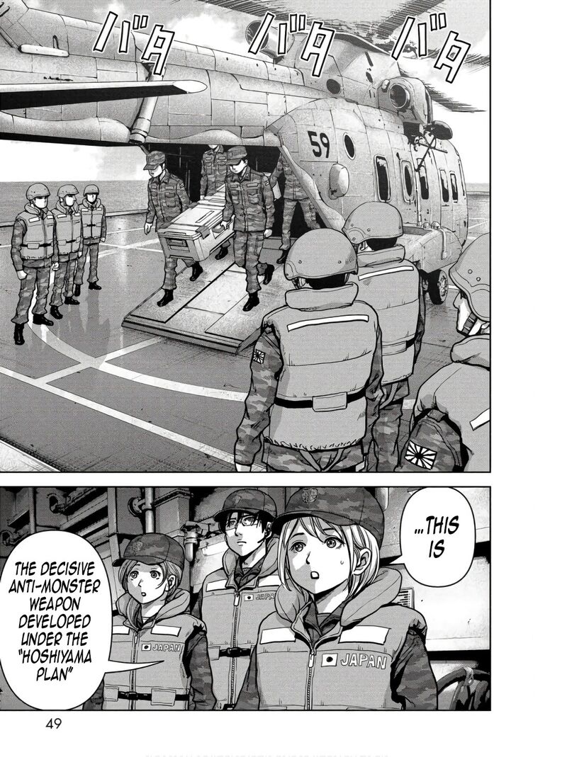 Kaijuu Jieitai Task Force For Paranormal Disaster Management 45 51