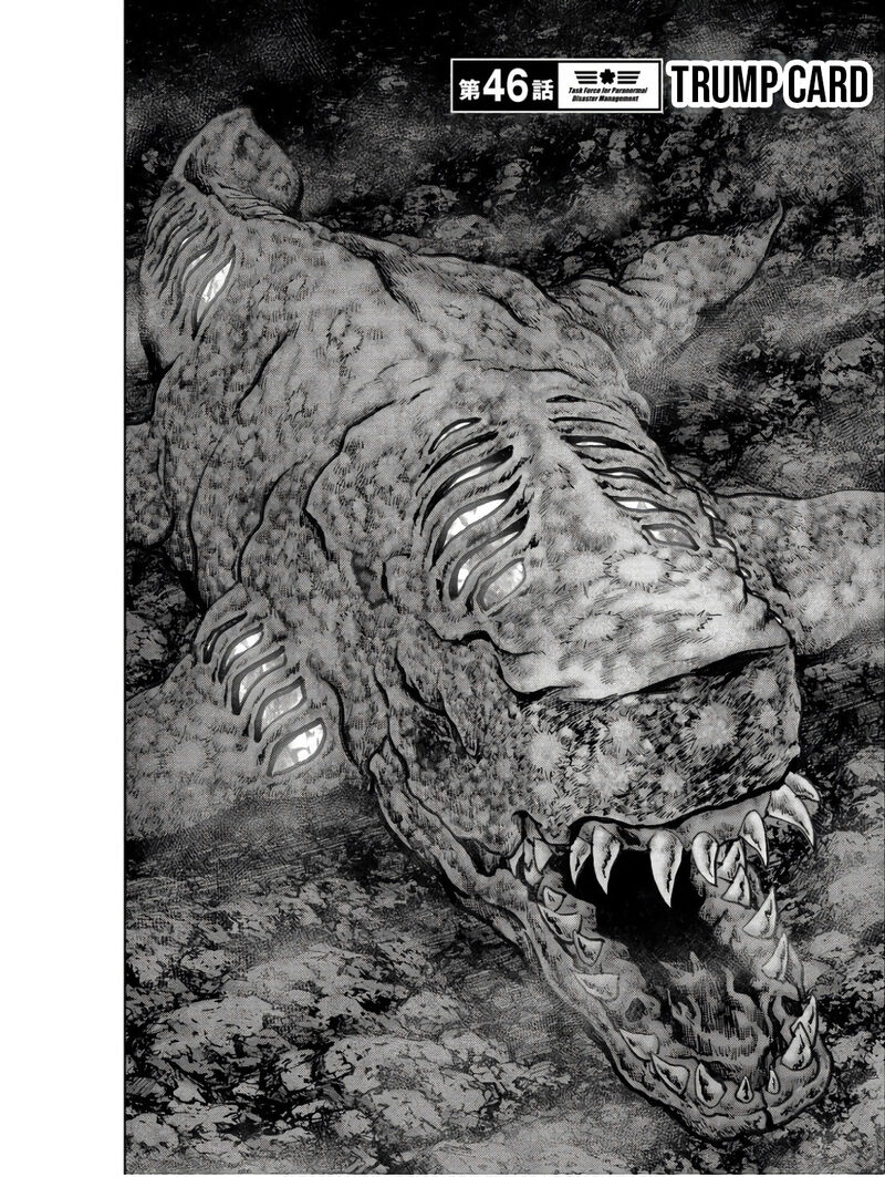 Kaijuu Jieitai Task Force For Paranormal Disaster Management 46 3