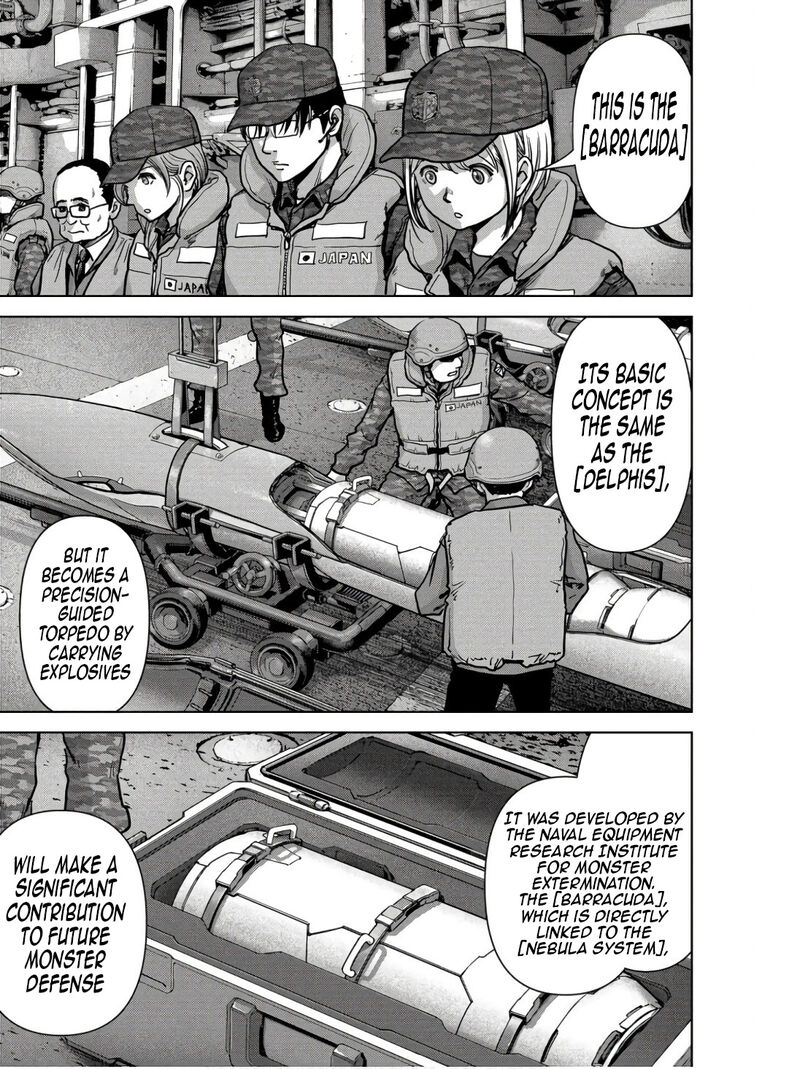 Kaijuu Jieitai Task Force For Paranormal Disaster Management 46 4