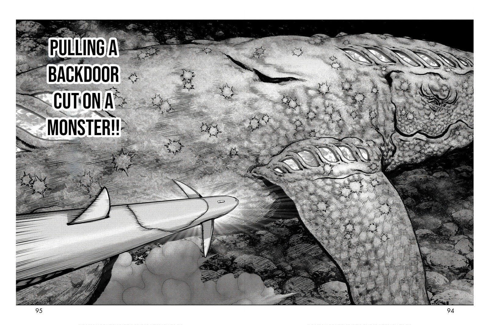 Kaijuu Jieitai Task Force For Paranormal Disaster Management 46 45