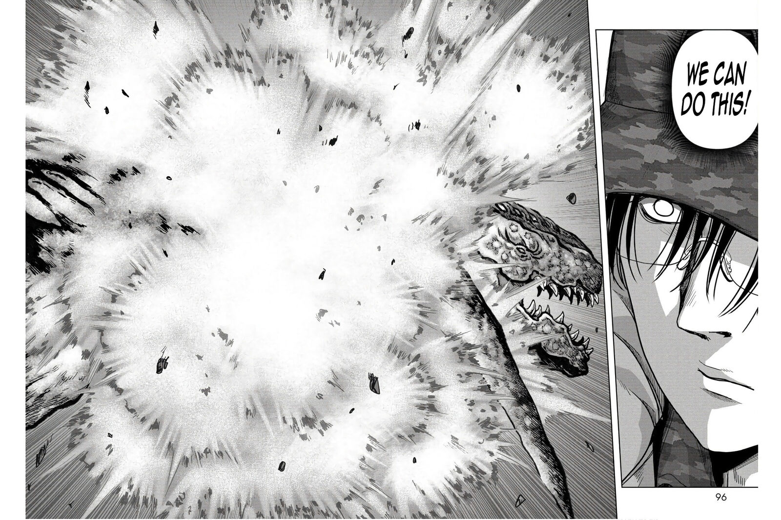 Kaijuu Jieitai Task Force For Paranormal Disaster Management 46 46