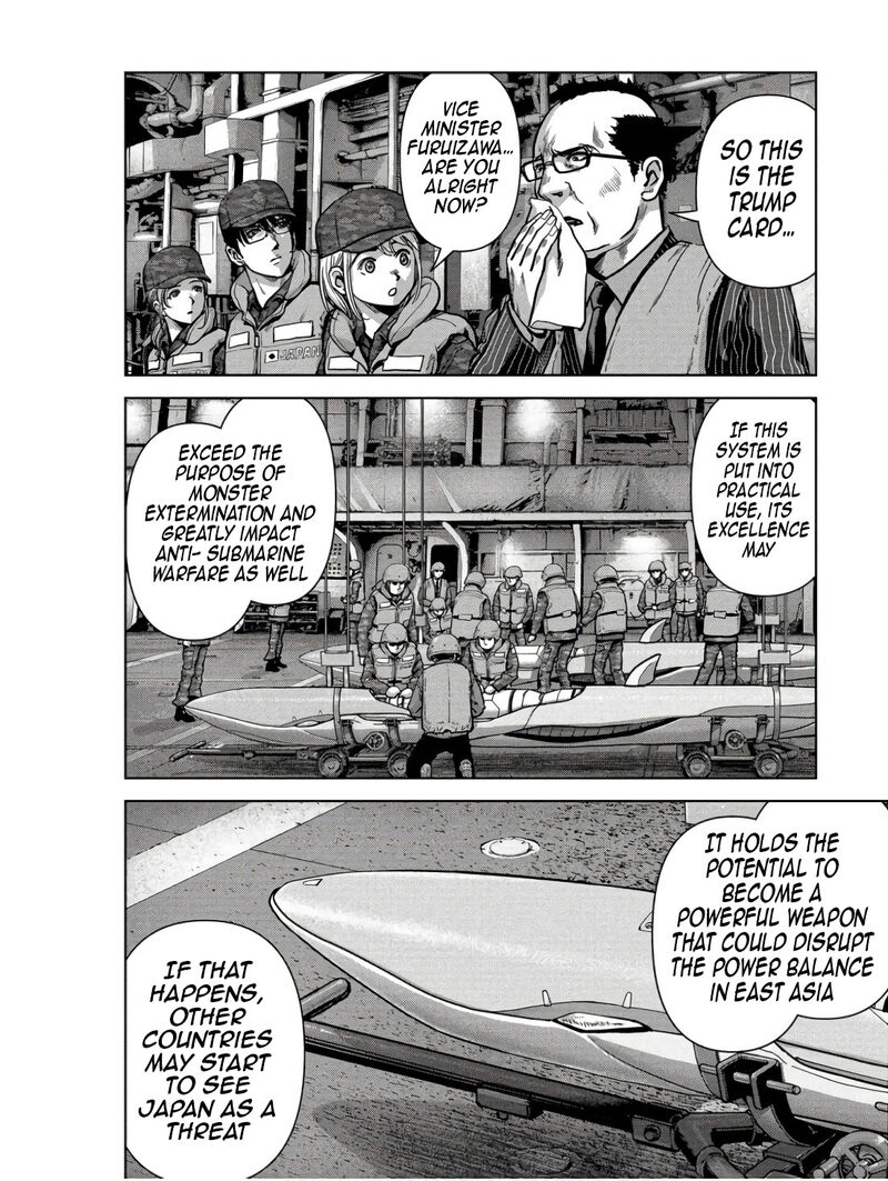 Kaijuu Jieitai Task Force For Paranormal Disaster Management 46 5