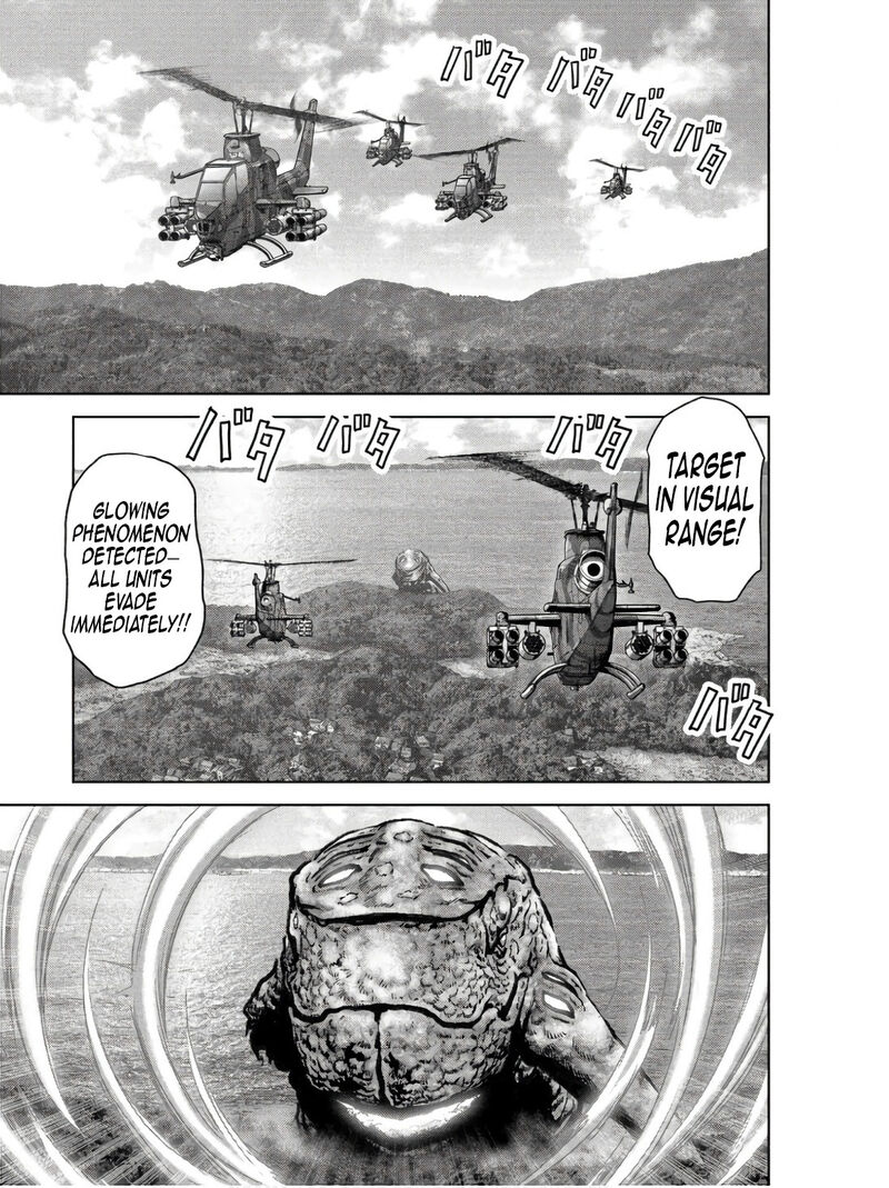 Kaijuu Jieitai Task Force For Paranormal Disaster Management 47 25