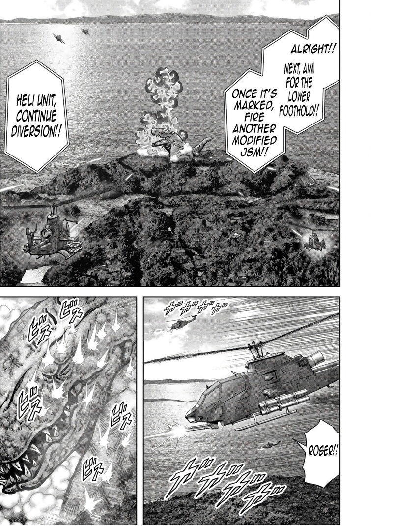 Kaijuu Jieitai Task Force For Paranormal Disaster Management 47 37