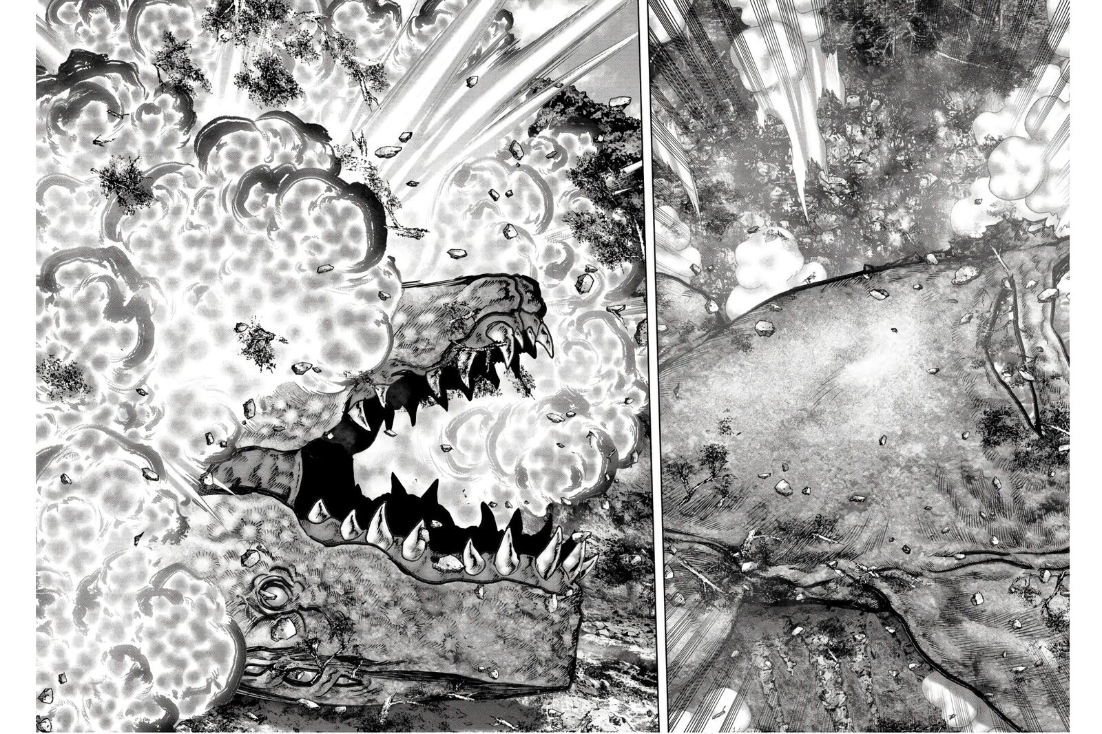 Kaijuu Jieitai Task Force For Paranormal Disaster Management 47 49