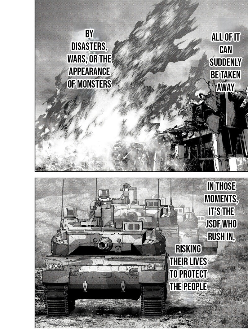 Kaijuu Jieitai Task Force For Paranormal Disaster Management 48 52