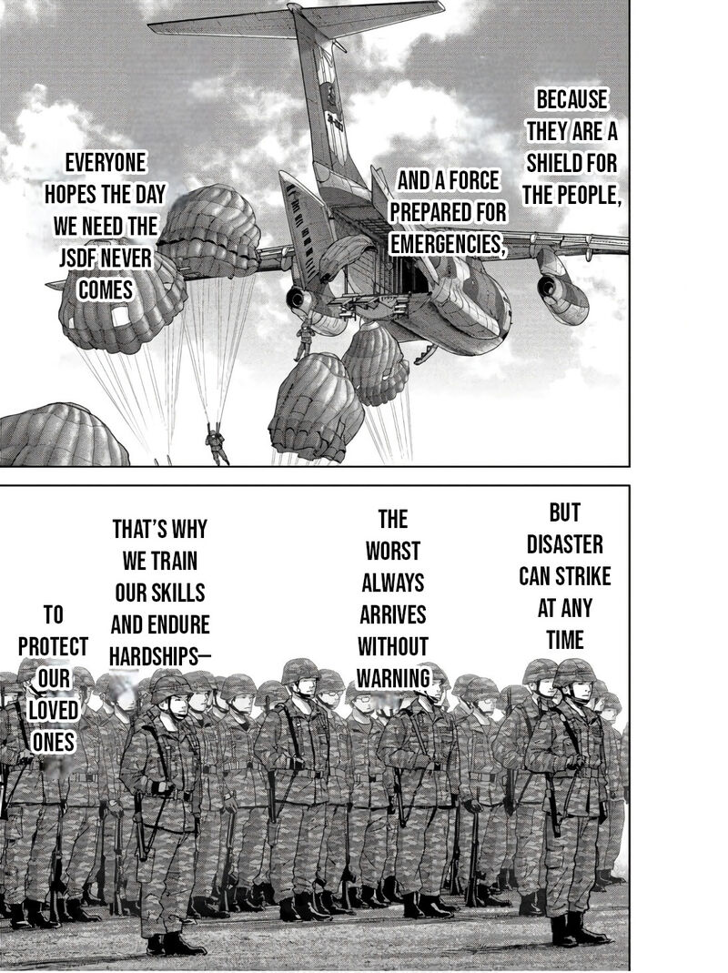 Kaijuu Jieitai Task Force For Paranormal Disaster Management 48 53