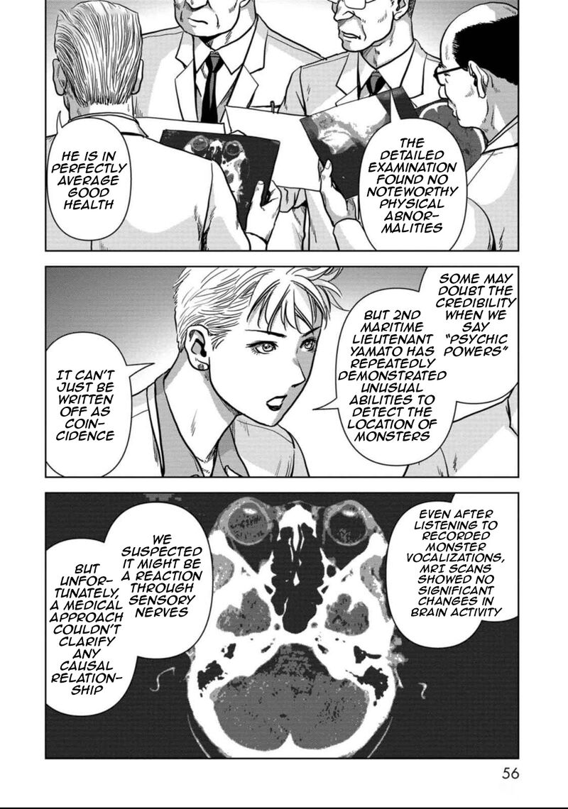 Kaijuu Jieitai Task Force For Paranormal Disaster Management 49 58