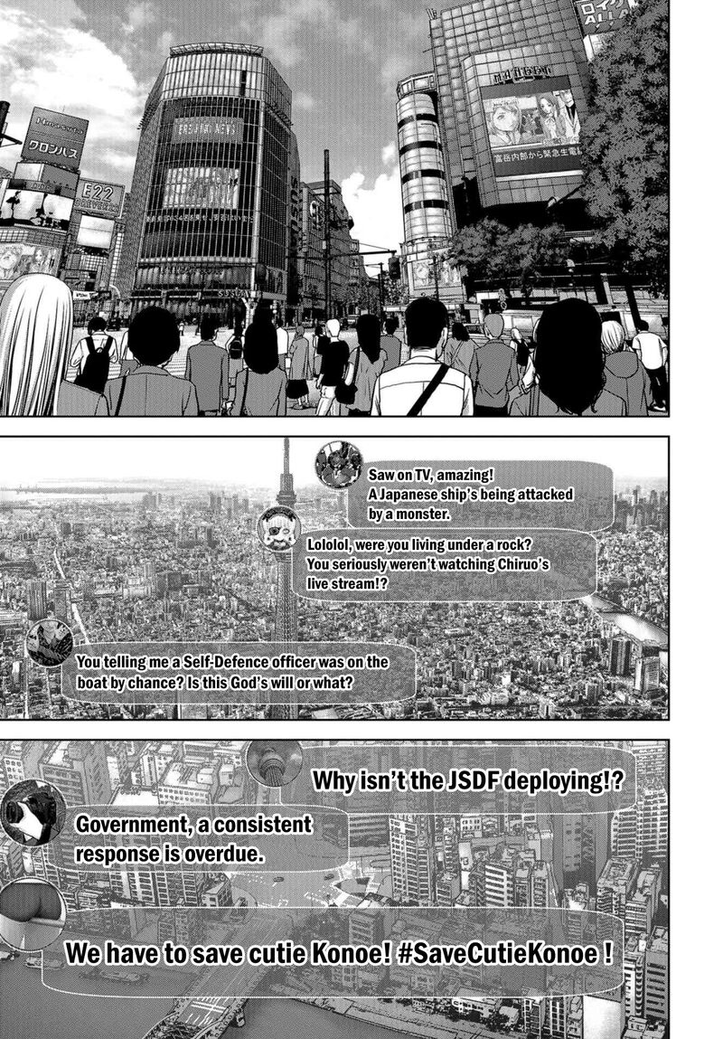 Kaijuu Jieitai Task Force For Paranormal Disaster Management 5 8