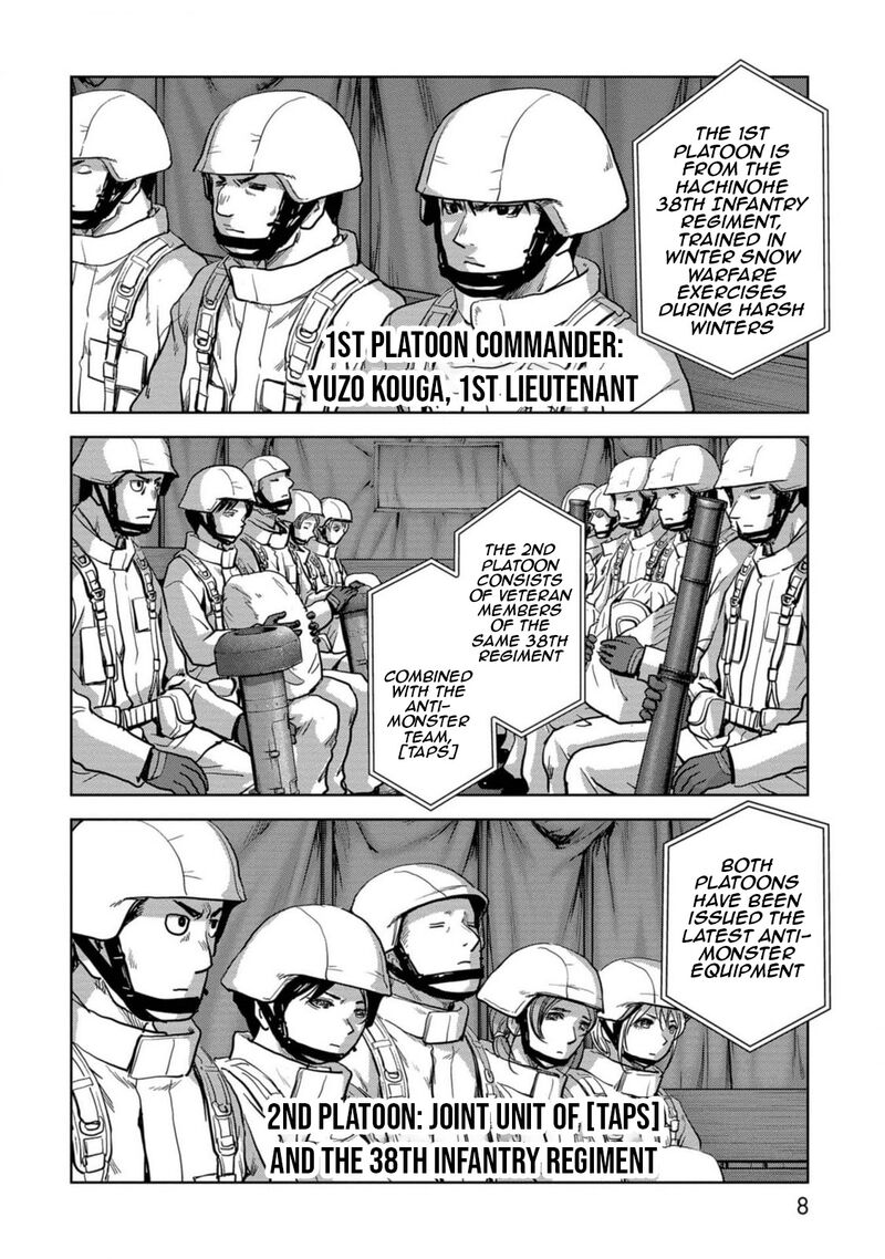 Kaijuu Jieitai Task Force For Paranormal Disaster Management 52 10