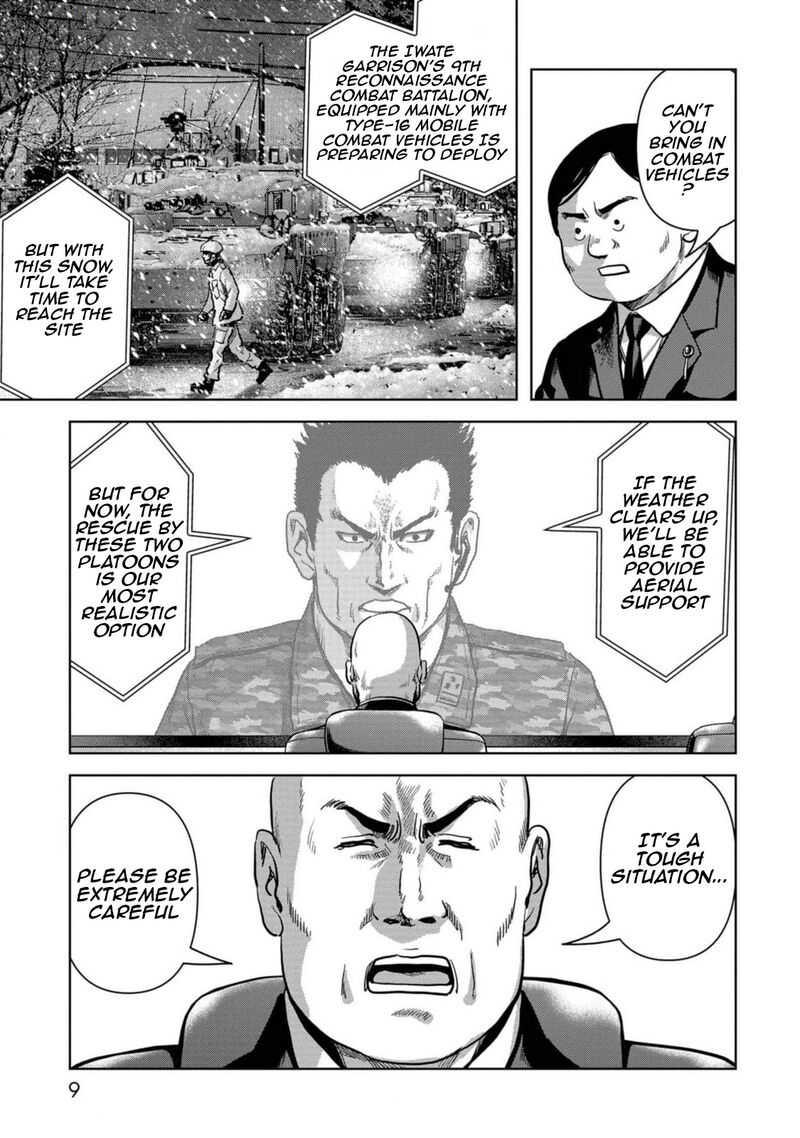 Kaijuu Jieitai Task Force For Paranormal Disaster Management 52 11