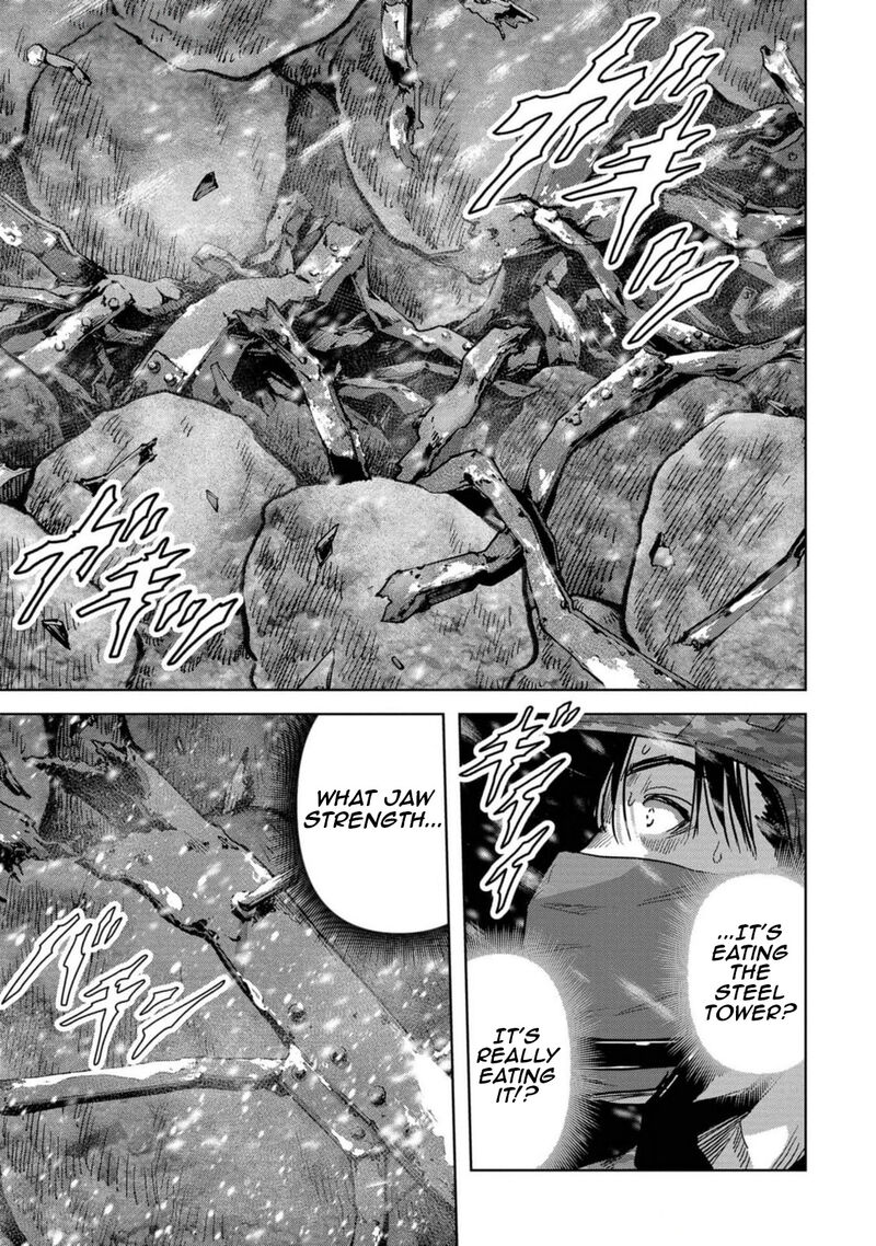 Kaijuu Jieitai Task Force For Paranormal Disaster Management 52 19