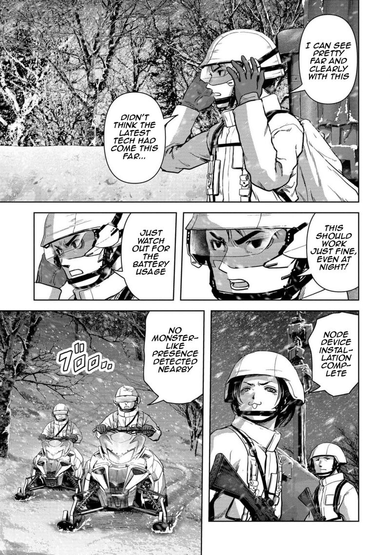 Kaijuu Jieitai Task Force For Paranormal Disaster Management 52 27